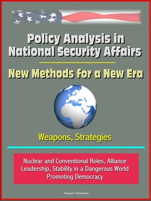 cover image of Policy Analysis in National Security Affairs